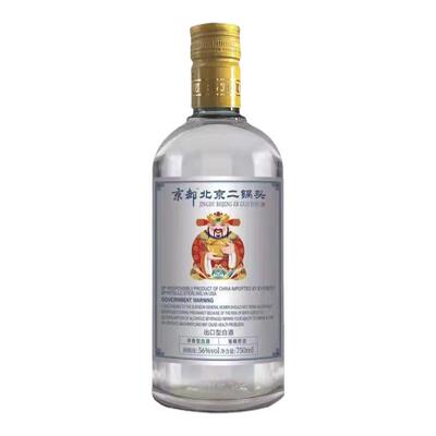 京都二锅头十年窖藏45度清香白酒