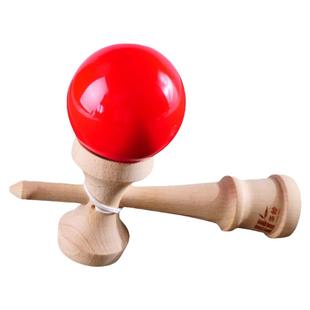日本剑玉入门Kendama技巧球日月球专业比赛 传统游戏木球玩具