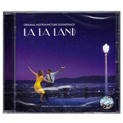 【原装进口】LA LA LAND 爱乐之城 电影原声带 CD唱片 5711777
