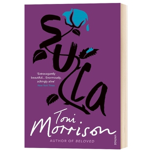 秀拉 英文原版小说 Sula 托妮莫里森 Toni Morrison 英文版进口原版英语书籍