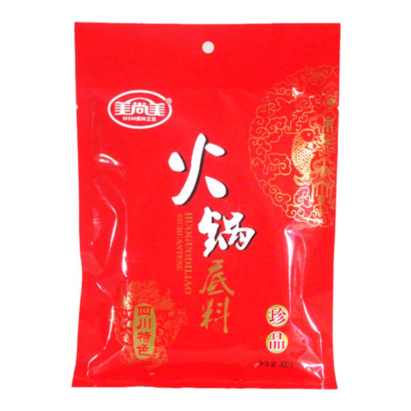 美尚美珍品火锅底料400g