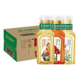 农夫山泉东方树叶茉莉花茶335ml*24瓶整箱青柑普洱茶乌龙无糖饮料