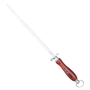 德国钨钢超细纹磨刀棒屠宰厂卖肉屠夫专用磨刀棍神器商家用挡刀棍