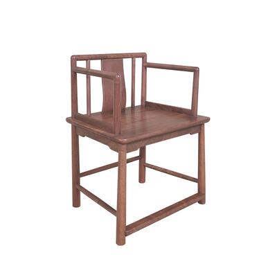 黑胡桃木全实木茶椅家用客厅阳台
