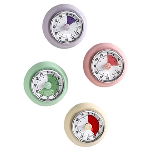 青崎计时器厨房做饭机械定时器提醒器可磁吸小学生学习可视化闹钟