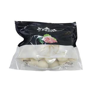 笼门小将老面手工鲜肉小笼包嵊州特色营养早餐速冻面点包子家庭装