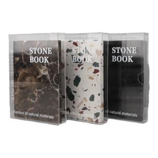 豪克创艺家居现代简约创意大理石书刊摆件样板房售楼处客厅书房