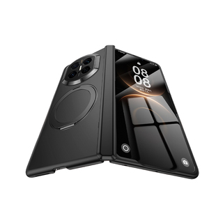 适用华为MateX7手机壳X6典藏版旋转支架磁吸壳高端折叠屏X6保护套中轴铰链全包防摔x5壳膜一体外壳超薄防摔mt