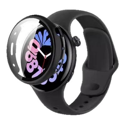 适用iQOOWatch保护壳vivowatch5手表保护套壳膜一体vivo爱酷watch3智能手表保护壳iqoowatch全包防摔钢化膜硬
