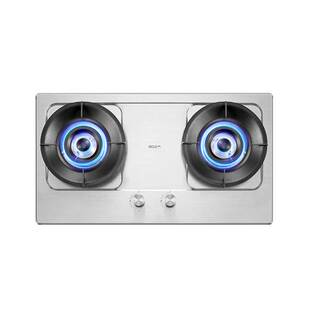 【不锈钢灶】名气燃气灶家用煤气天然气灶台老板出品6210G/6012G