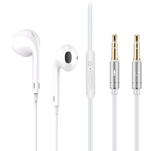 双插头电脑耳机麦克风二合一3.5mm两个插头台式插孔有线带麦耳麦