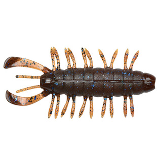 DSTYLE青木大介 SVSB 青木虫 多足虫 飘落无铅软虫饵拟饵路亚野钓