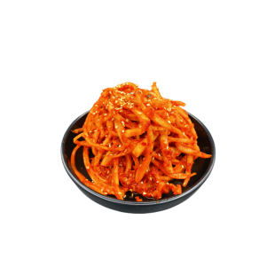 韩式拌桔梗手工自制特产东北狗宝咸菜大全开袋即食正宗下饭香辣咸