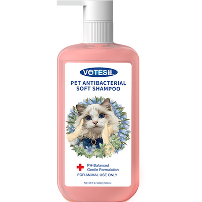 Votesil英国猫咪沐浴露洗护一体