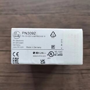 议价全新原装正品 IFM易福门 PN3092 压力传感器 现货销售