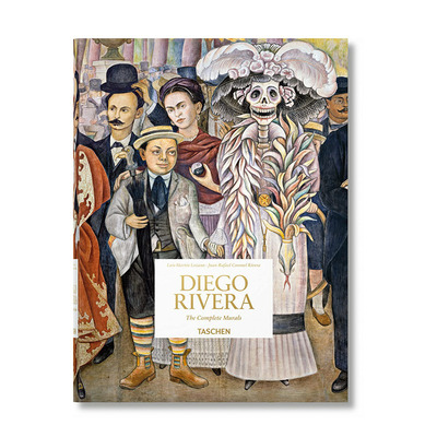 【现货】英文原版 迭戈·里维拉：壁画全集 Diego Rivera. The Complete Murals 20世纪艺术 正版进口图书画册