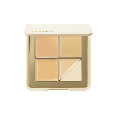 橘朵面部遮瑕斑点痘印五色遮瑕盘