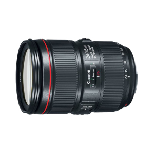 佳能 EF 24-105mm f4L IS II USM 红圈广角 二代镜头 24-105 一代