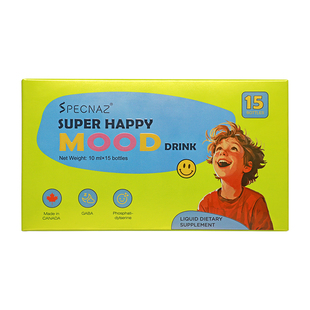 加拿大Specnaz青少年儿童情绪舒缓好心情好脾气焦燥不安易怒叛逆