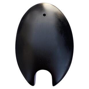 正品泗滨砭石砭凹刮痧板美容热敷背部推拿能量石祛湿驱寒全身通用