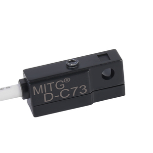 磁性开关D-C73气缸磁性感应开关 磁接近开关传感器干簧管两线常开