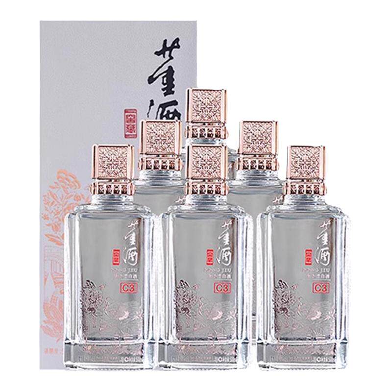 董酒50度500ml*6瓶窖藏C3整箱酒