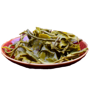 广东大叶青传统炭焙闷黄锅巴香黄大茶500克
