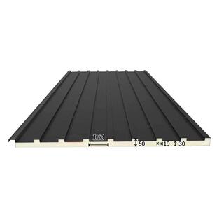 长城隔热铝瓦铝合金屋顶瓦双层铝板雨棚阳光房保温板凉亭房顶盖板