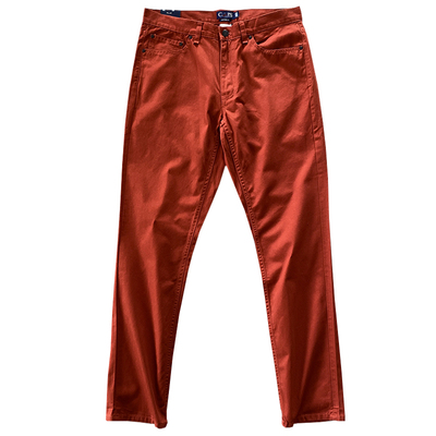 美系复古纯棉厚款日常通勤休闲裤