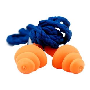 3M隔音游泳专用圣诞树型耳塞1270佩戴保护听力学习降噪防噪音耳塞