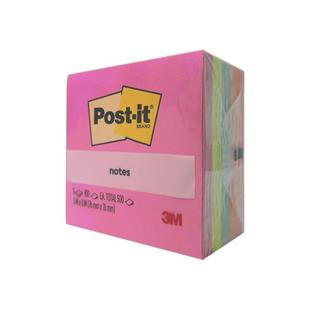 3M便利贴彩色小条狠贴便签贴扩张便利贴初中生专用外卖留言本ins风便签纸N次贴记事本备忘录可撕粘性强便利贴