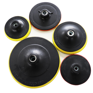 角磨机自粘盘植绒砂纸片手磨机磨光机打磨机磨盘木工抛光水磨吸盘