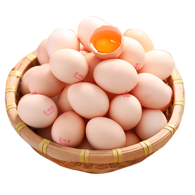 凡人乐48g+富硒蛋谷物鲜鸡蛋玉米虫草农家散养鲜鸡蛋柴鸡蛋