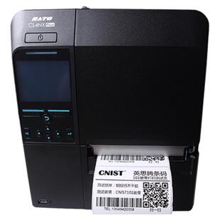 SATO佐藤 CL4NX plus工业条码标签打印机不干胶3.5英寸全彩显示屏