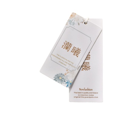 衣服女童装价格商标卡片logo吊牌