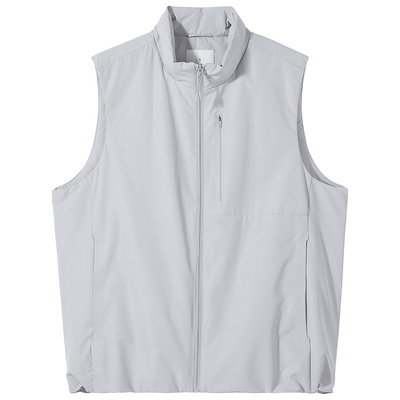 热风2025年冬季男士立领厚马甲