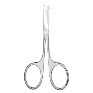 德国品牌鼻毛修剪器男士鼻毛剪刀圆头手动鼻孔安全剃刮去神器女用