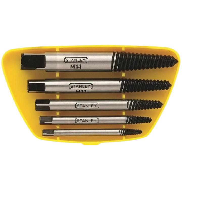 史丹利断丝取出器双头扳手拆螺丝神器水龙头水管角阀滑丝断头丝锥