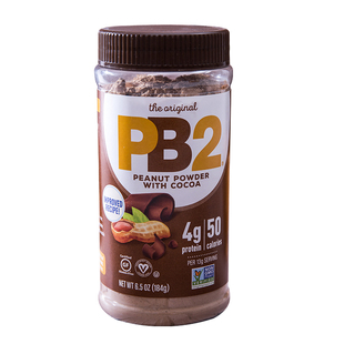 现货美国Bell Plantation PB2低脂花生酱 花生粉巧克力味184g
