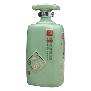 泥坑窖香J20河北高端商务白酒浓香型整箱500ml×4瓶38.8度瓶装