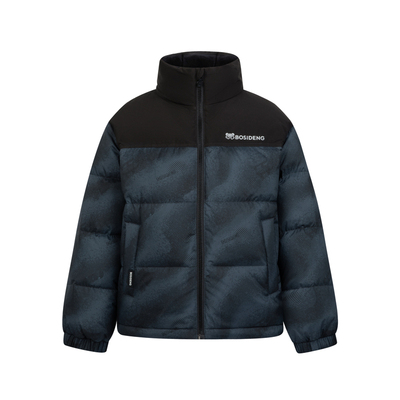 波司登时尚立领羽绒服