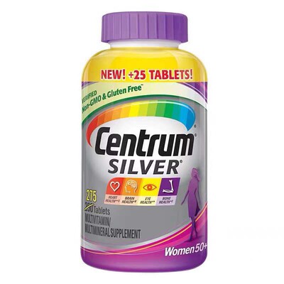 Centrum银善存女性50+复合维生素