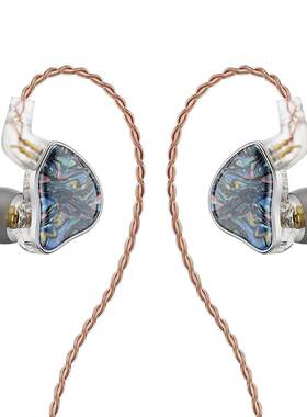 原道DB2百元圈铁HiFi有线耳机入耳式HiFi音质手机带麦线控K歌