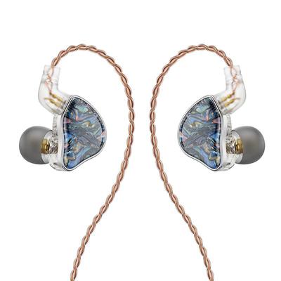 原道DB2百元圈铁HiFi有线耳机入耳式HiFi音质手机带麦线控K歌