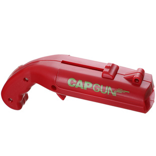 可发射瓶盖啤酒开瓶器创意启啤酒汽水工具手枪式弹射解压开酒玩具