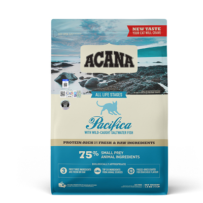 ACANA爱肯拿成猫鱼肉猫粮
