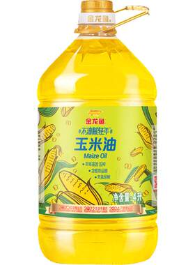 金龙鱼非转基因玉米油鲜香4L