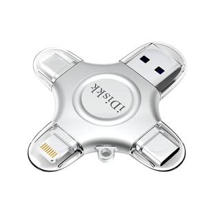 idiskk苹果手机u盘32G64G128g适用华为安卓电脑两用四口正品优盘