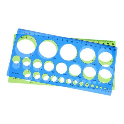 超轻粘土diy手工取泥器 半圆形球形模具压模衡量尺黏土调色盘