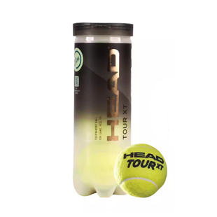 HEAD海德网球TOUR XT黄金球胶罐3粒/4粒装TEAM高弹耐打专业比赛球